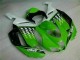 Custom 2007-2008 Green White Ninja Kawasaki ZX6R Motorbike Fairing Custom 2007-2008 Green White Ninja Kawasaki ZX6R Motorbike Fairing