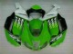 Custom 2007-2008 Green White Ninja Kawasaki ZX6R Motorbike Fairing Custom 2007-2008 Green White Ninja Kawasaki ZX6R Motorbike Fairing