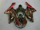 Custom 2007-2008 Black Red Flame Kawasaki ZX6R Motor Bike Fairings Custom 2007-2008 Black Red Flame Kawasaki ZX6R Motor Bike Fairings