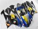 Custom 2007-2008 Blue Shark Kawasaki ZX6R Replacement Motorcycle Fairings Custom 2007-2008 Blue Shark Kawasaki ZX6R Replacement Motorcycle Fairings