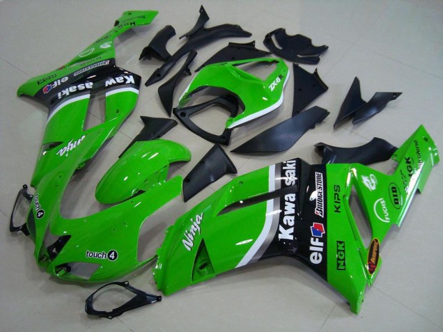 Custom 2007-2008 Nakano Kawasaki ZX6R Motorcyle Fairings Custom 2007-2008 Nakano Kawasaki ZX6R Motorcyle Fairings