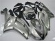 Custom 2007-2008 Grey Kawasaki ZX6R Moto Fairings Custom 2007-2008 Grey Kawasaki ZX6R Moto Fairings