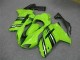 Custom 2007-2008 Green Black Kawasaki ZX6R Motorcycle Fairings Kit Custom 2007-2008 Green Black Kawasaki ZX6R Motorcycle Fairings Kit