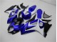 Custom 2007-2008 Blue White Black Suzuki GSXR 1000 K7 Motorcylce Fairings Custom 2007-2008 Blue White Black Suzuki GSXR 1000 K7 Motorcylce Fairings