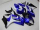 Custom 2007-2008 Blue White Black Suzuki GSXR 1000 K7 Motorcylce Fairings Custom 2007-2008 Blue White Black Suzuki GSXR 1000 K7 Motorcylce Fairings