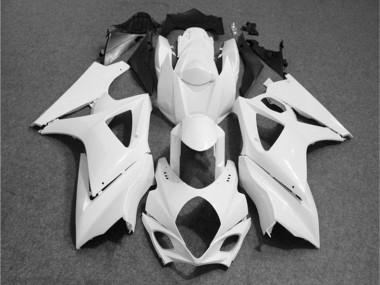 Custom 2007-2008 Unpainted Suzuki GSXR 1000 K7 Motorcycle Fairing Kits