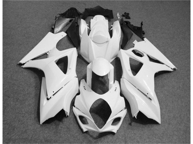Custom 2007-2008 Unpainted Suzuki GSXR 1000 K7 Motorcycle Fairing Kits Custom 2007-2008 Unpainted Suzuki GSXR 1000 K7 Motorcycle Fairing Kits