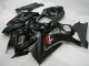 Custom 2007-2008 Black Suzuki GSXR 1000 K7 Motorcycle Fairing Kits Custom 2007-2008 Black Suzuki GSXR 1000 K7 Motorcycle Fairing Kits