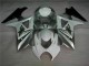 Custom 2007-2008 Silver White Suzuki GSXR 1000 K7 Motorbike Fairing Custom 2007-2008 Silver White Suzuki GSXR 1000 K7 Motorbike Fairing