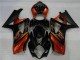 Custom 2007-2008 Black Suzuki GSXR 1000 K7 Motorcycle Fairing Kit Custom 2007-2008 Black Suzuki GSXR 1000 K7 Motorcycle Fairing Kit