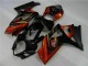 Custom 2007-2008 Black Suzuki GSXR 1000 K7 Motorcycle Fairing Kit Custom 2007-2008 Black Suzuki GSXR 1000 K7 Motorcycle Fairing Kit