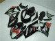 Custom 2007-2008 Black Suzuki GSXR 1000 K7 Bike Fairing Custom 2007-2008 Black Suzuki GSXR 1000 K7 Bike Fairing