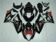 Custom 2007-2008 Black Suzuki GSXR 1000 K7 Bike Fairing Custom 2007-2008 Black Suzuki GSXR 1000 K7 Bike Fairing