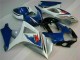 Custom 2007-2008 Blue White Suzuki GSXR 1000 K7 Bike Fairings Custom 2007-2008 Blue White Suzuki GSXR 1000 K7 Bike Fairings