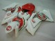 Custom 2007-2008 Red White Suzuki GSXR 1000 K7 Motor Bike Fairings Custom 2007-2008 Red White Suzuki GSXR 1000 K7 Motor Bike Fairings