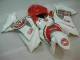 Custom 2007-2008 Red White Suzuki GSXR 1000 K7 Motor Bike Fairings Custom 2007-2008 Red White Suzuki GSXR 1000 K7 Motor Bike Fairings