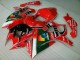 Custom 2007-2008 Red Suzuki GSXR 1000 K7 Replacement Motorcycle Fairings Custom 2007-2008 Red Suzuki GSXR 1000 K7 Replacement Motorcycle Fairings