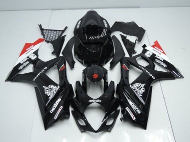 Custom 2007-2008 Beacon Suzuki GSXR 1000 K7 Motorcycle Fairing Kits