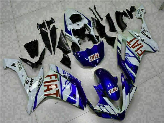 Custom 2007-2008 Blue Yamaha YZF R1 Replacement Motorcycle Fairings Custom 2007-2008 Blue Yamaha YZF R1 Replacement Motorcycle Fairings