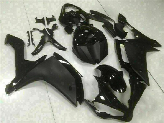Custom 2007-2008 Black Yamaha YZF R1 Motorcycle Bodywork Custom 2007-2008 Black Yamaha YZF R1 Motorcycle Bodywork