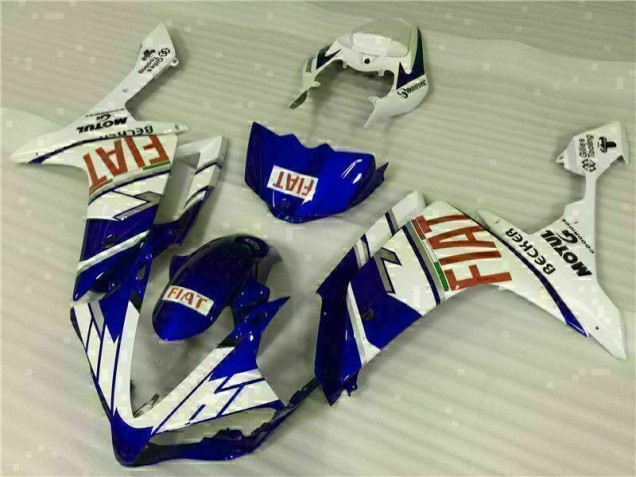 Custom 2007-2008 Blue Yamaha YZF R1 Motorbike Fairing Kits Custom 2007-2008 Blue Yamaha YZF R1 Motorbike Fairing Kits