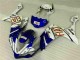 Custom 2007-2008 Blue Yamaha YZF R1 Motorbike Fairing Kits Custom 2007-2008 Blue Yamaha YZF R1 Motorbike Fairing Kits