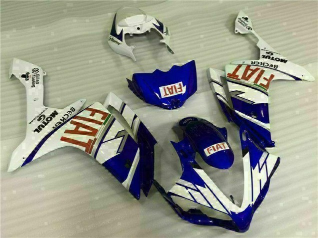 Custom 2007-2008 Blue Yamaha YZF R1 Motorbike Fairing Kits Custom 2007-2008 Blue Yamaha YZF R1 Motorbike Fairing Kits