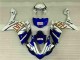 Custom 2007-2008 Blue Yamaha YZF R1 Motorbike Fairing Kits Custom 2007-2008 Blue Yamaha YZF R1 Motorbike Fairing Kits