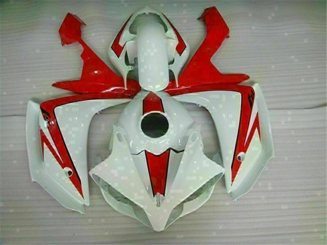 Custom 2007-2008 White Yamaha YZF R1 Moto Fairings Custom 2007-2008 White Yamaha YZF R1 Moto Fairings