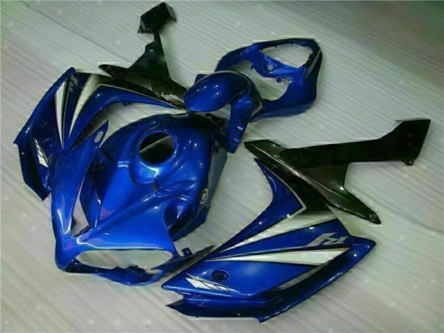 Custom 2007-2008 Blue Yamaha YZF R1 Motorcycle Replacement Fairings Custom 2007-2008 Blue Yamaha YZF R1 Motorcycle Replacement Fairings