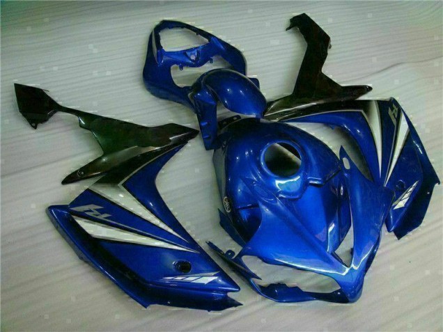 Custom 2007-2008 Blue Yamaha YZF R1 Motorcycle Replacement Fairings Custom 2007-2008 Blue Yamaha YZF R1 Motorcycle Replacement Fairings