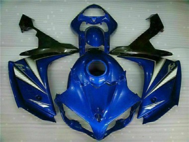 Custom 2007-2008 Blue Yamaha YZF R1 Motorcycle Replacement Fairings