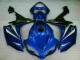 Custom 2007-2008 Blue Yamaha YZF R1 Motorcycle Replacement Fairings Custom 2007-2008 Blue Yamaha YZF R1 Motorcycle Replacement Fairings