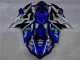 Custom 2007-2008 Blue Yamaha YZF R1 Motorcyle Fairings Custom 2007-2008 Blue Yamaha YZF R1 Motorcyle Fairings