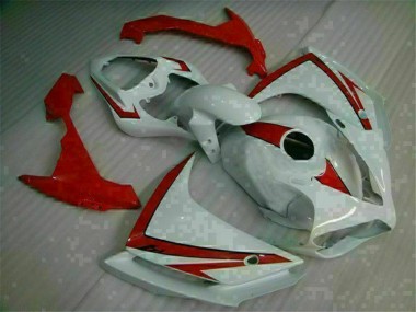 Custom 2007-2008 White Yamaha YZF R1 Replacement Fairings