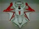 Custom 2007-2008 White Red Yamaha YZF R1 Motorbike Fairing Custom 2007-2008 White Red Yamaha YZF R1 Motorbike Fairing