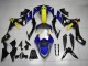 Custom 2007-2008 Blue Shark Yamaha YZF R1 Motorcycle Fairing Kit Custom 2007-2008 Blue Shark Yamaha YZF R1 Motorcycle Fairing Kit