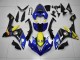 Custom 2007-2008 Blue Shark Yamaha YZF R1 Motorcycle Fairing Kit Custom 2007-2008 Blue Shark Yamaha YZF R1 Motorcycle Fairing Kit