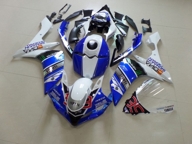 Custom 2007-2008 Sticker Monster Yamaha YZF R1 Motorcycle Fairings Kits Custom 2007-2008 Sticker Monster Yamaha YZF R1 Motorcycle Fairings Kits