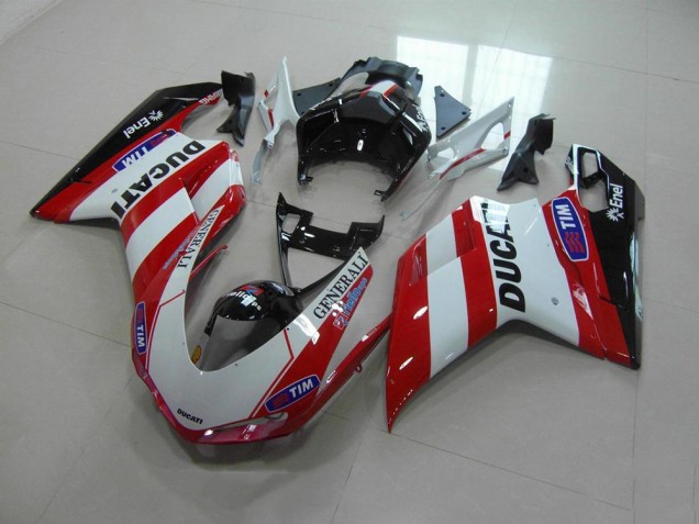 Custom 2007-2014 Generali Ducati 848 1098 1198 Motorcycle Bodywork Custom 2007-2014 Generali Ducati 848 1098 1198 Motorcycle Bodywork