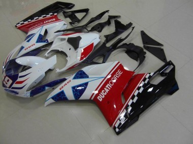 Aftermarket 2007-2014 Star Ducati 848 1098 1198 Motorcycle Fairings Kits
