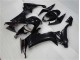Custom 2008-2010 Glossy Black Kawasaki ZX10R Motorcycle Fairing Kit Custom 2008-2010 Glossy Black Kawasaki ZX10R Motorcycle Fairing Kit