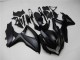 Custom 2008-2010 Matte Black Suzuki GSXR 600/750 Moto Fairings Custom 2008-2010 Matte Black Suzuki GSXR 600/750 Moto Fairings
