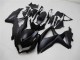 Custom 2008-2010 Matte Black Suzuki GSXR 600/750 Moto Fairings Custom 2008-2010 Matte Black Suzuki GSXR 600/750 Moto Fairings
