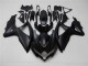Custom 2008-2010 Matte Black Suzuki GSXR 600/750 Moto Fairings Custom 2008-2010 Matte Black Suzuki GSXR 600/750 Moto Fairings
