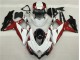 Custom 2008-2010 White Red Black Suzuki GSXR 600/750 Motor Fairings Custom 2008-2010 White Red Black Suzuki GSXR 600/750 Motor Fairings