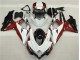 Aftermarket 2008-2010 White Red Black Suzuki GSXR 600/750 Motor Fairings