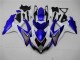 Custom 2008-2010 White Blue Suzuki GSXR 600/750 Motorbike Fairings Custom 2008-2010 White Blue Suzuki GSXR 600/750 Motorbike Fairings