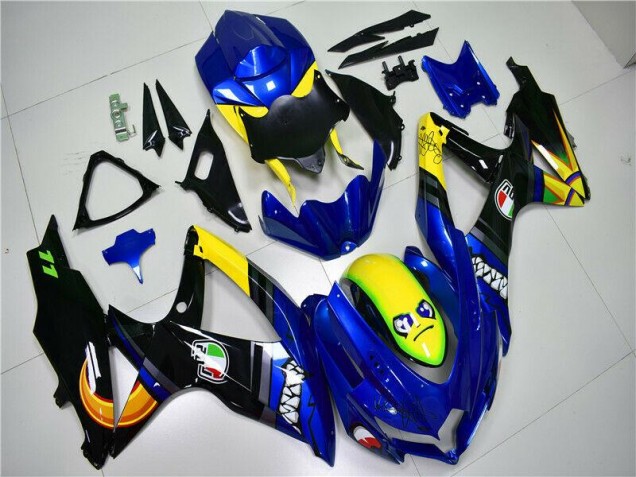 Aftermarket 2008-2010 Shark Suzuki GSXR 600/750 Bike Fairing