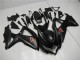 Custom 2008-2010 Black Suzuki GSXR 600/750 Motorcycle Fairings Custom 2008-2010 Black Suzuki GSXR 600/750 Motorcycle Fairings